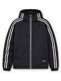 Emporio Armani Giacca EA7 con cappuccio e zip