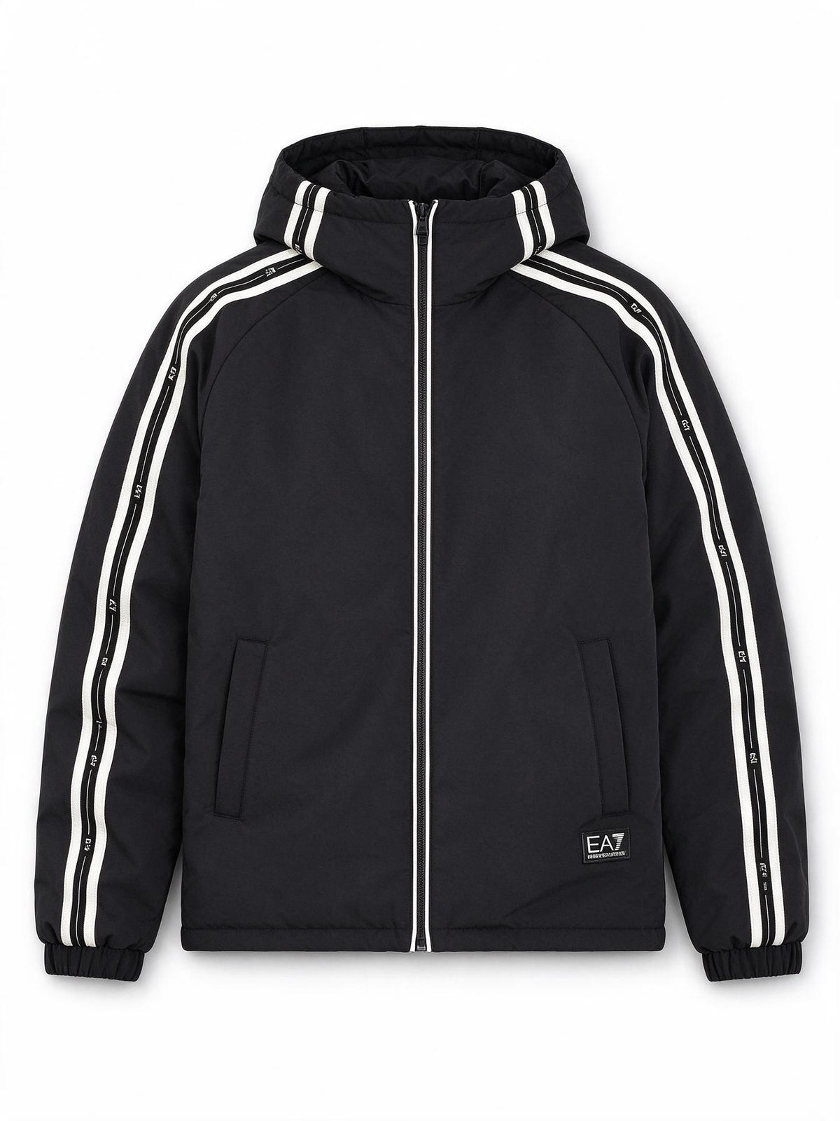 Emporio Armani Giacca EA7 con cappuccio e zip