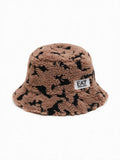 Emporio Armani Bucket hat EA7 teddy animalier