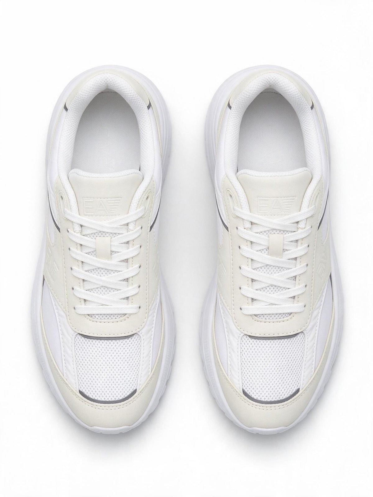 Emporio Armani Sneakers EA7 Carter bianche