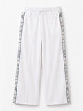 Emporio Armani Pantalone tuta con logo