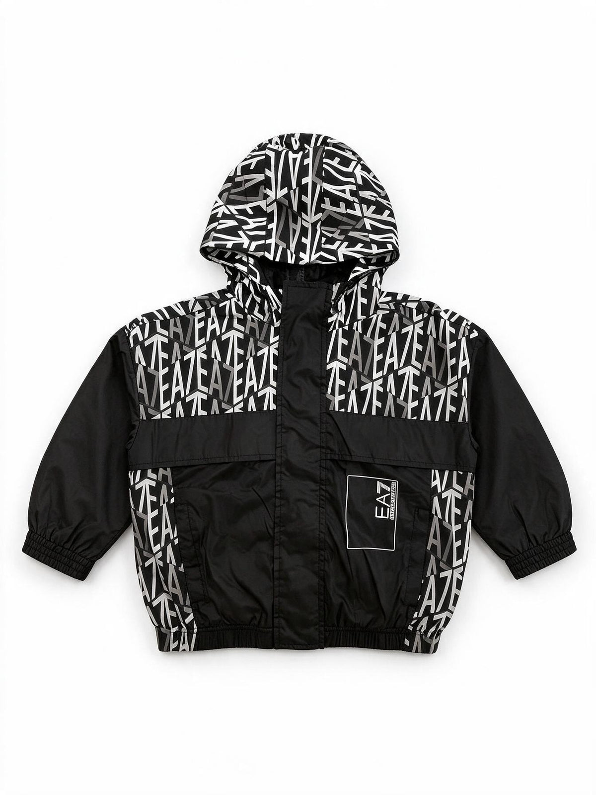 Emporio Armani Giacca leggera con logo
