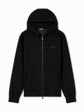 Emporio Armani Felpa EA7 Lux Identity con cappuccio nera