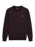 Lacoste Pullover Uomo Marrone