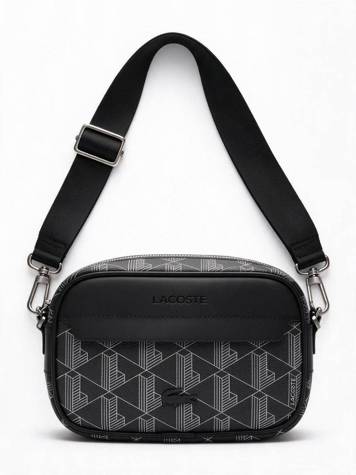 Lacoste Borsello The Blend nero da uomo