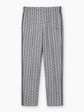 Lacoste Pantaloni sportivi grigi da uomo con monogramma Paris