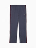 Lacoste Pantaloni CLASSIC TRACK PANTS grigi per uomo con coulisse e tasche later