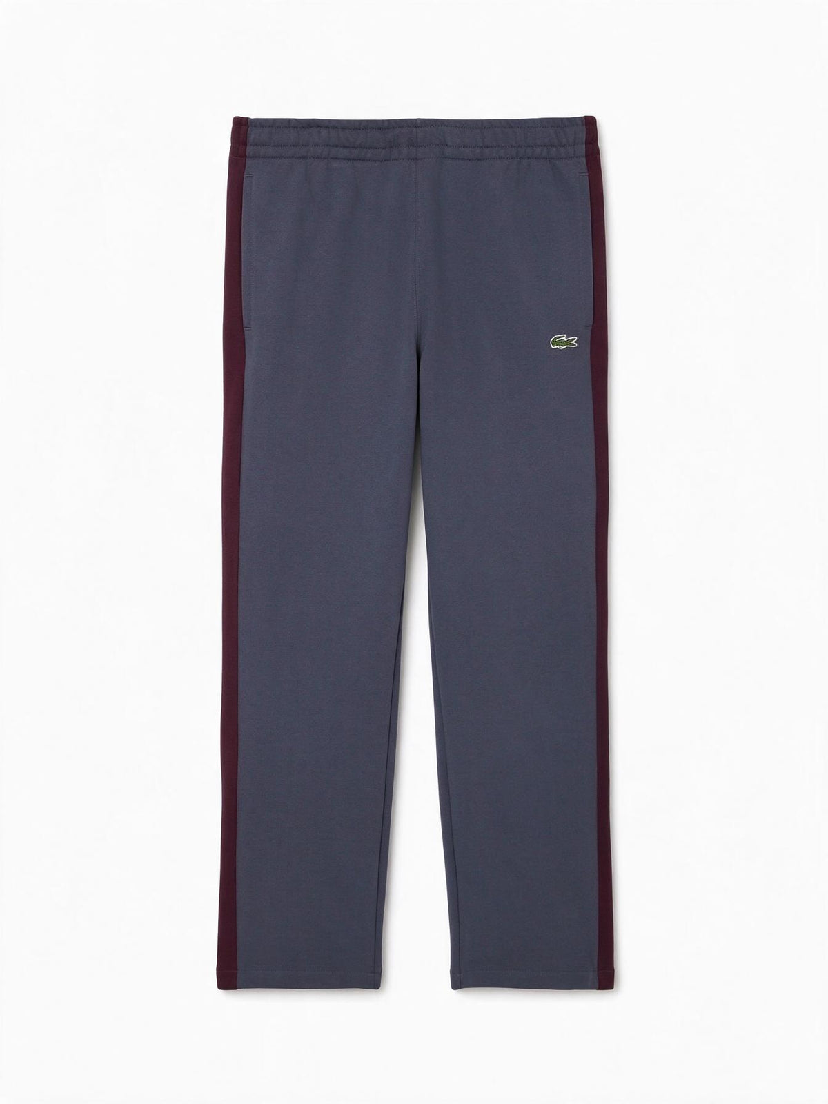 Lacoste Pantaloni CLASSIC TRACK PANTS grigi per uomo con coulisse e tasche later