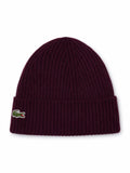 Lacoste Cappello Uomo Bordeaux