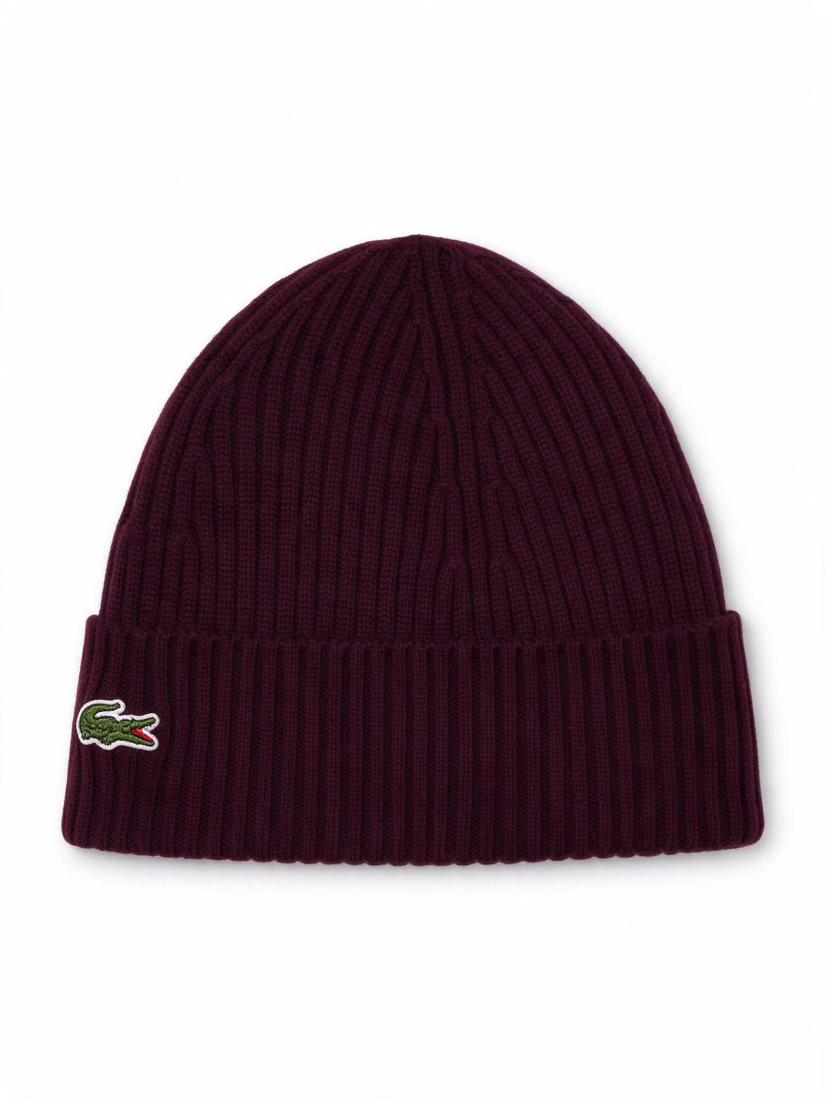 Lacoste Cappello Uomo Bordeaux