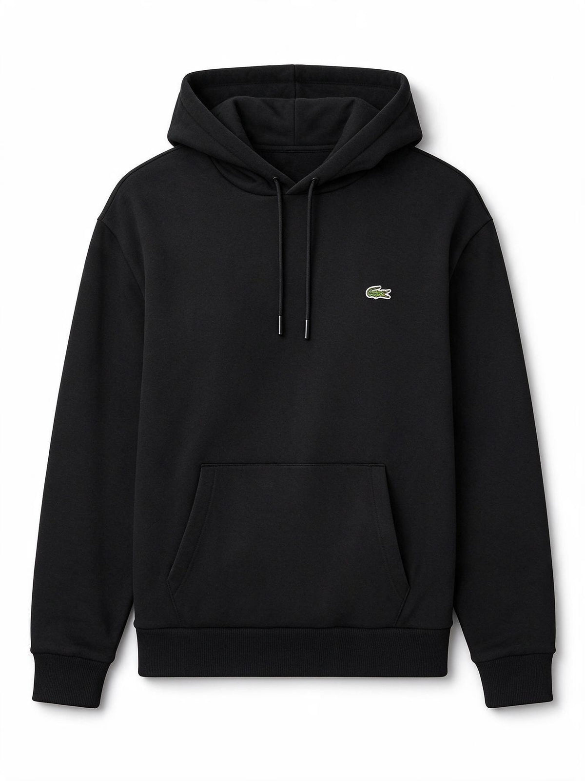 Lacoste Felpa Uomo Nero