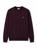 Lacoste Pullover Uomo Bordeaux