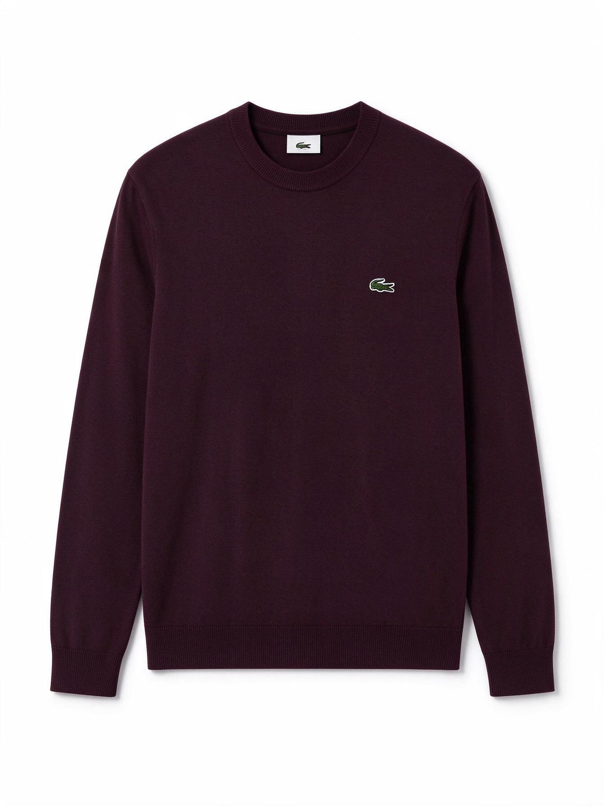 Lacoste Pullover Uomo Bordeaux
