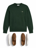Lacoste Pullover Uomo Verde