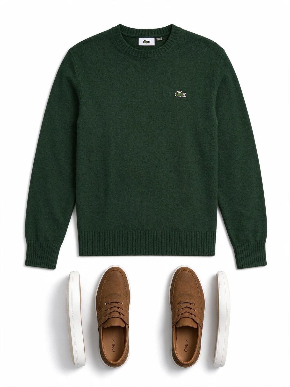 Lacoste Pullover Uomo Verde