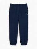 Lacoste Pantaloni FLEECE SWEATPANTS blu scuro per uomo con coulisse e polsini el