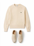 Lacoste Pullover Uomo Avorio