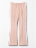 Lacoste Pantaloni CASUAL SWEATPANTS rosa da donna con coulisse