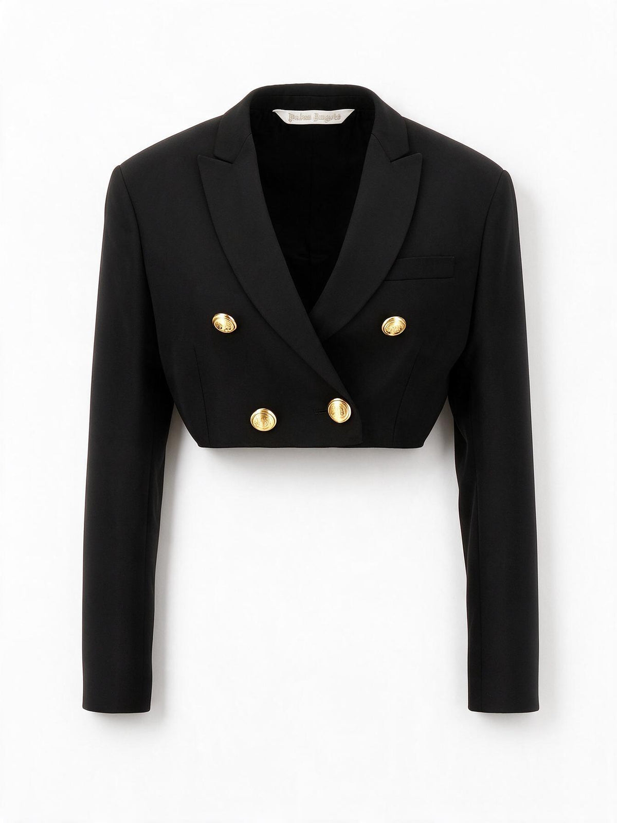 Palm Angels Giacca in misto poliestere nero