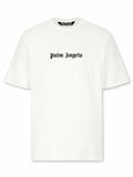 Palm Angels T-shirt in cotone bianco