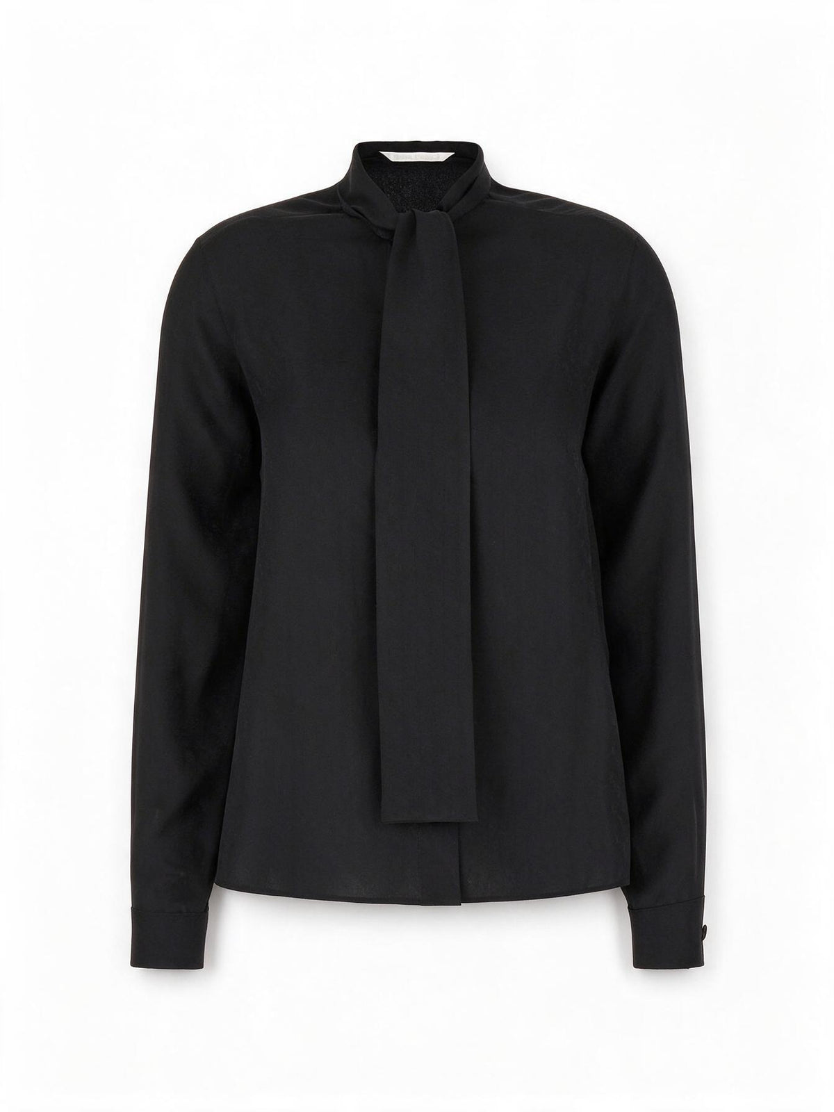 Palm Angels Blusa in seta nera