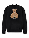 Palm Angels Felpa in cotone elasticizzato
