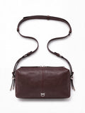 Pinko Borsa media a spalla KEEPER BAG Marasca -marrone da donna