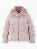 Pinko Giubbotto DIANTHUS viola ghiaccio rosa, da donna con design imbottito