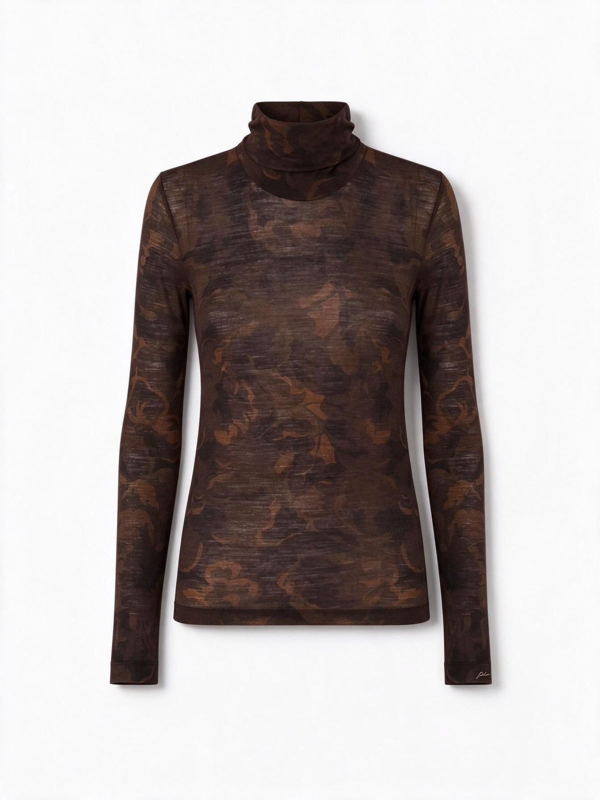 Pinko Dolcevita BRENDOLA multiverde-nero da donna con stampa camouflage floreale