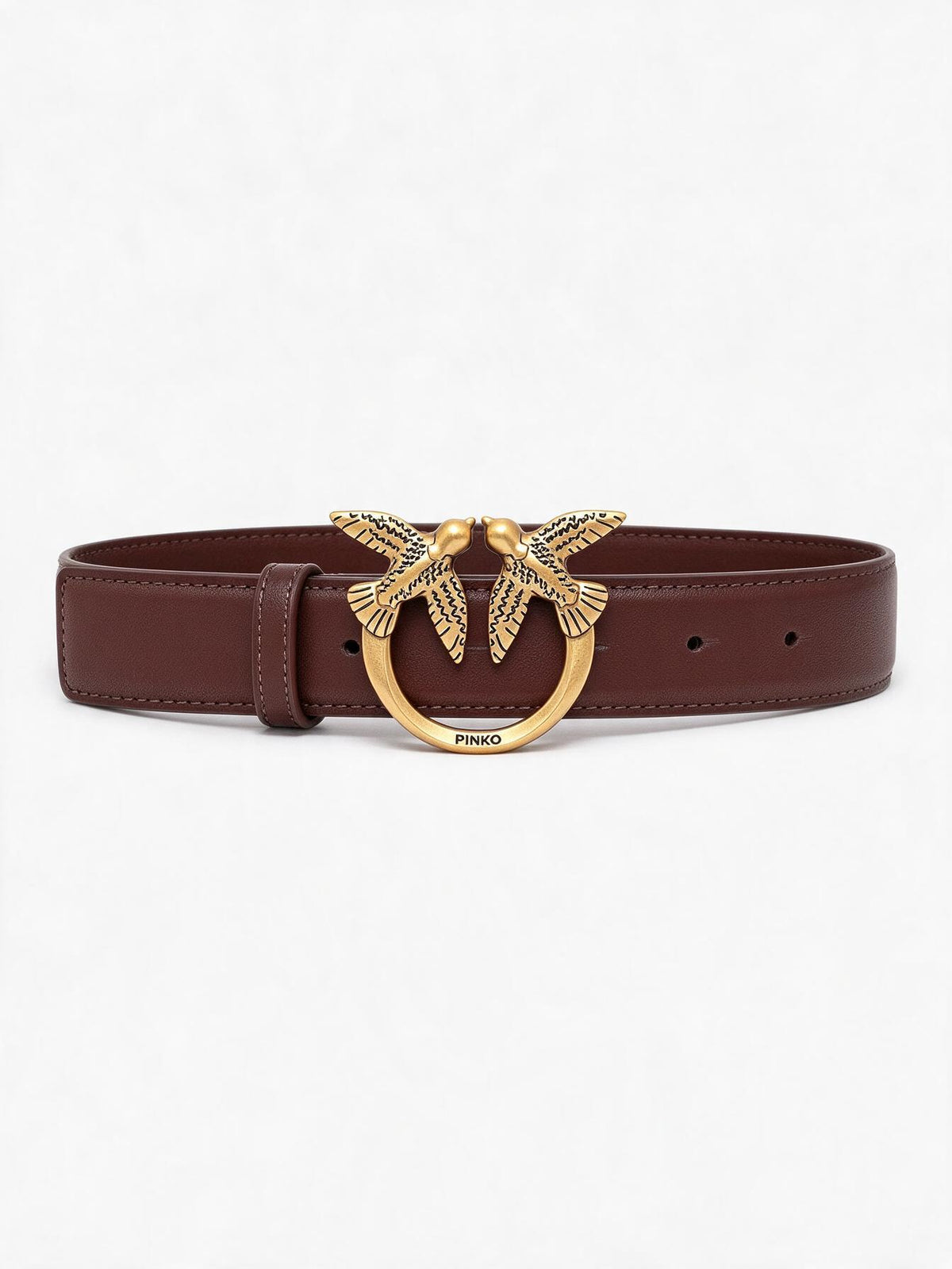 Pinko Cintura LOVE BERRY SIMPLY castano intenso-marrone da donna