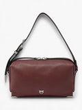 Pinko Borsa a spalla HALF MOON castano intenso-marrone per donna con tracolla re