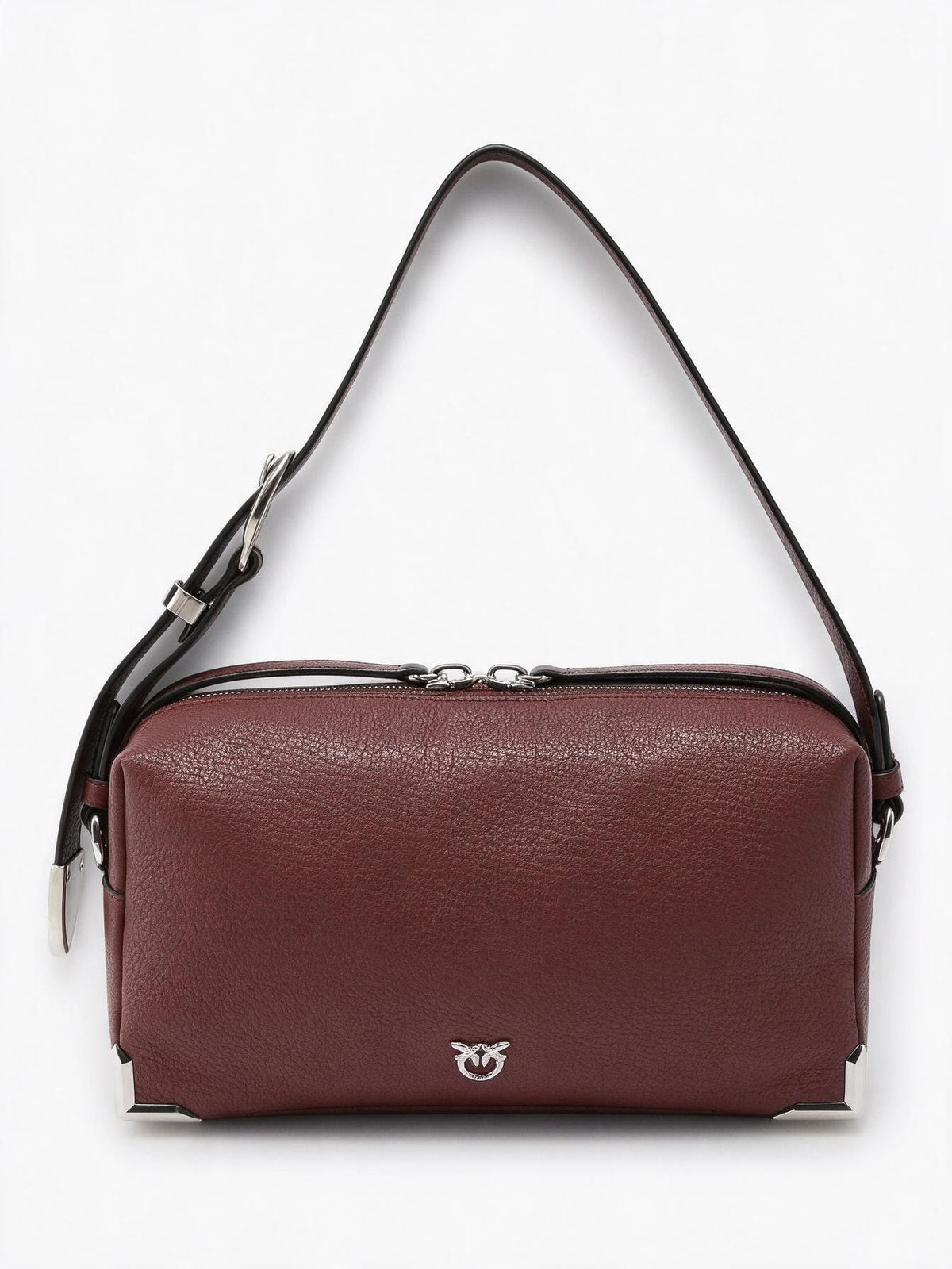 Pinko Borsa a spalla HALF MOON castano intenso-marrone per donna con tracolla re