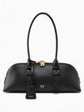 Pinko Borsa a spalla ESCAPE BAG HORIZONTAL nera da donna con chiusura a doppio c