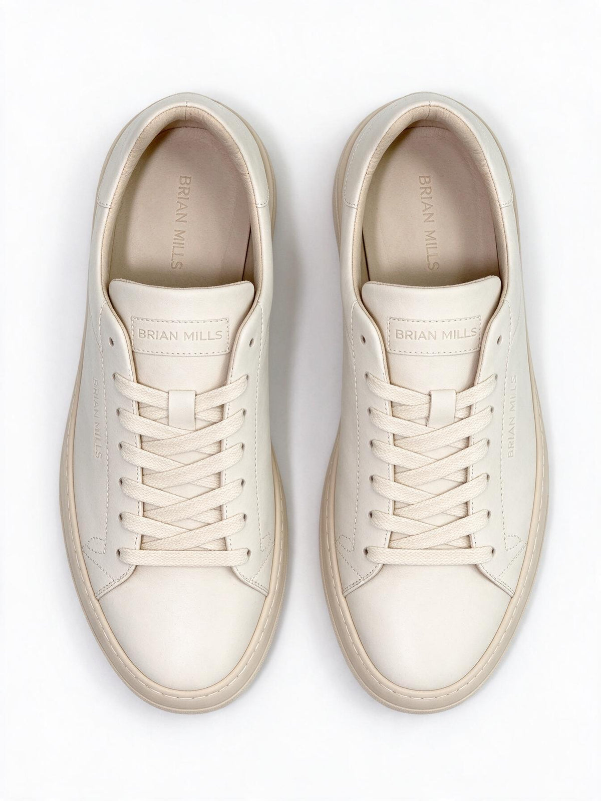 Brian Mills Sneakers Mod. Basic con logo