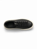 Brian Mills Sneaker Nera Pelle Suola Alta