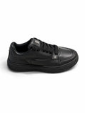 Brian Mills Sneaker In Pelle Mod. Amiri Tutta Nera