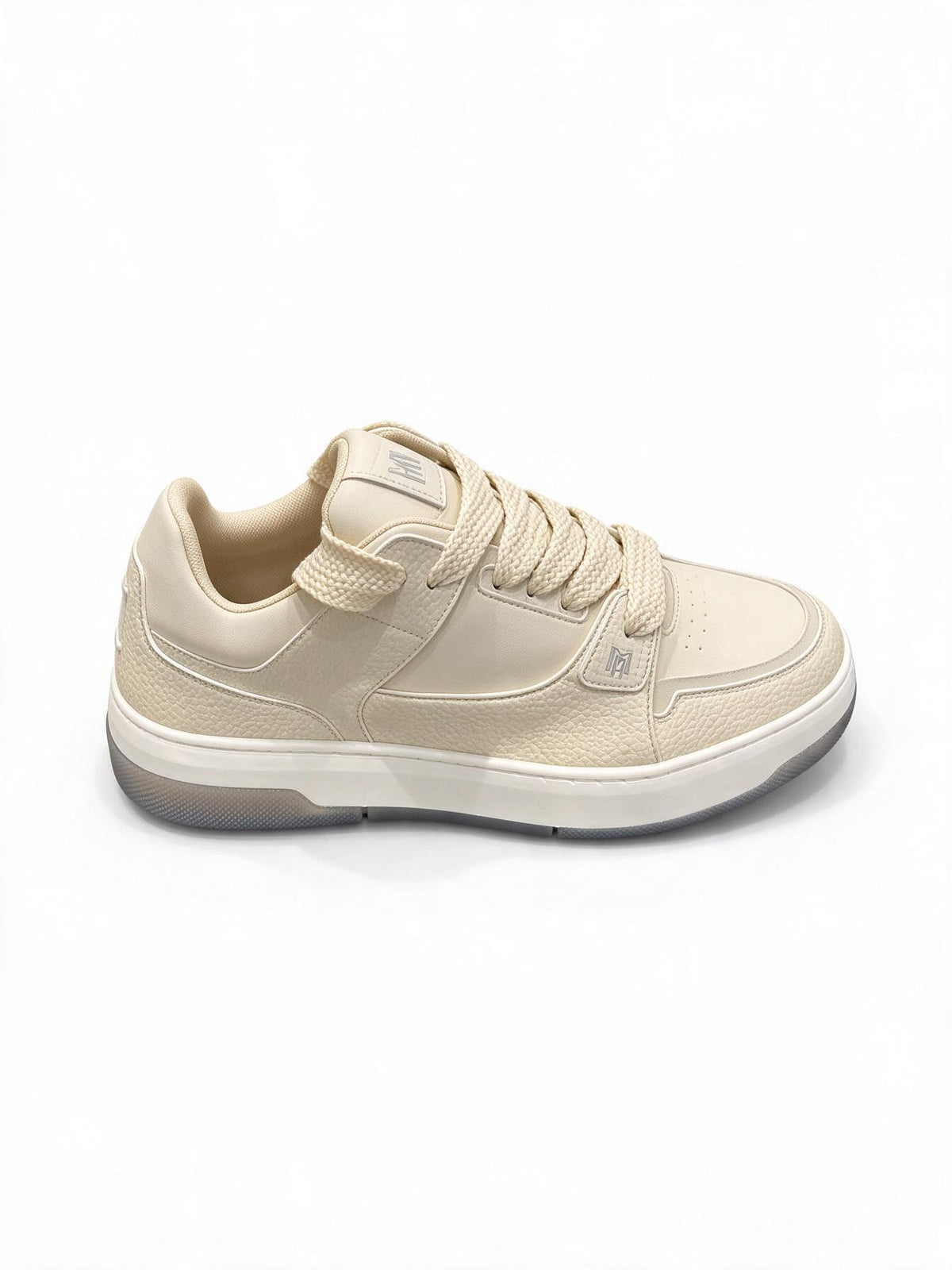 Brian Mills Sneakers in Pelle Made in Italy Mod. Amiri Beige