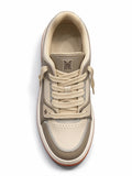 Brian Mills Sneaker In Pelle Mod. Amiri Beige/Tortora
