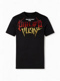 Philipp Plein SS Rock PP Black Crewneck T-Shirt