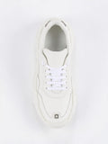 Philipp Plein White Crystal Runner Sneakers