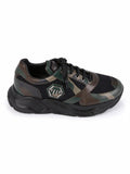 Philipp Plein Camouflage Chunky Sole Trainers