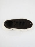 Philipp Plein Black Chunky Sole Skull Trainers