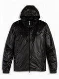Philipp Plein Plein Star Black Nylon Jacket