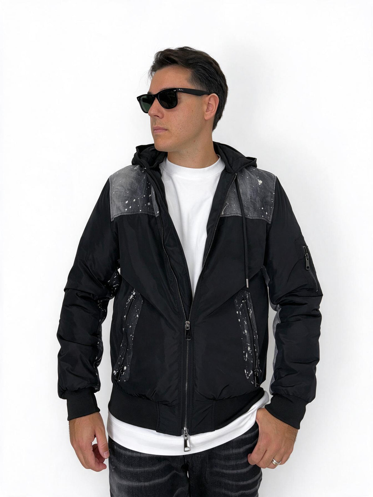 Soldier Jacket 06 Nero