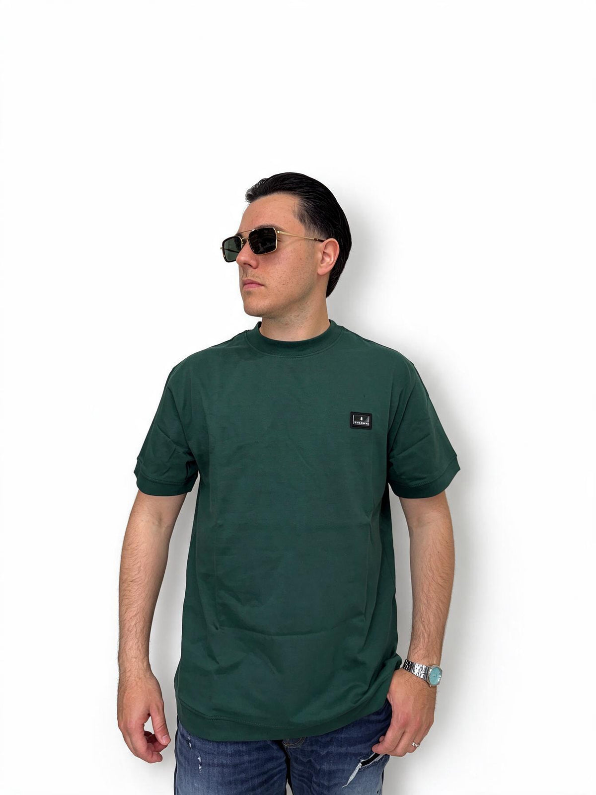 Soldier T-Shirt 33 verde foresta